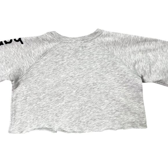 Happy Nation Cropped Sweater Sz Small/ Kids 7-8 - Picture 4 of 5